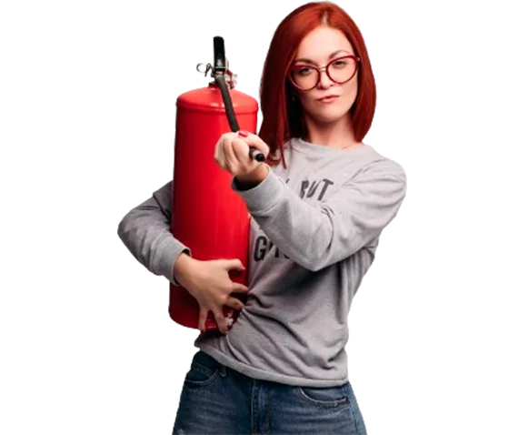 Профессионально перезаряжаем огнетушители с 2009 года!