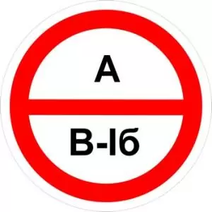 А/В1б – повышенная взрывопожароопасность