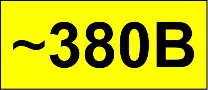 ~380 В