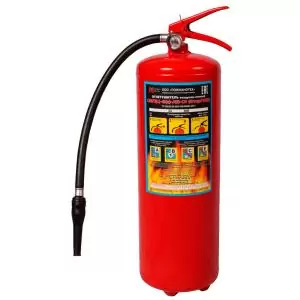 Огнетушитель ОВП-8 зимний