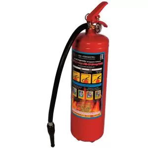 Огнетушитель ОВП-4 зимний
