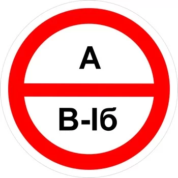 А/В1б – повышенная взрывопожароопасность