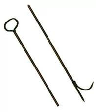 Багор пожарный сборный