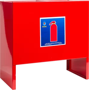 Подставка П-20-2 (двойная) под огнетушитель (до ОП-10)