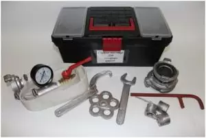 Гидротестер для пожарных кранов (Ствол-водомер)