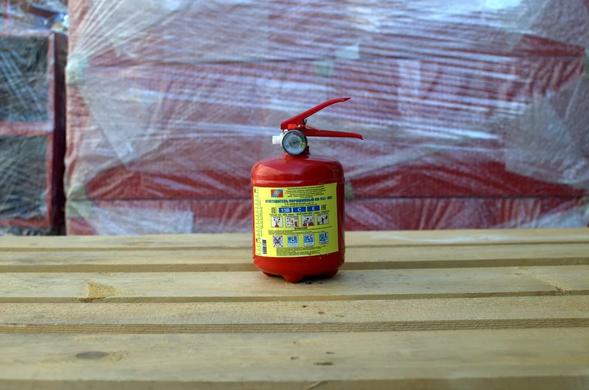 Огнетушитель ОП-1 ГКПР Беларусь