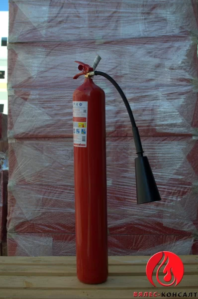 Огнетушитель ОУ-7