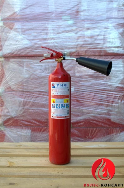 Огнетушитель ОУ-3
