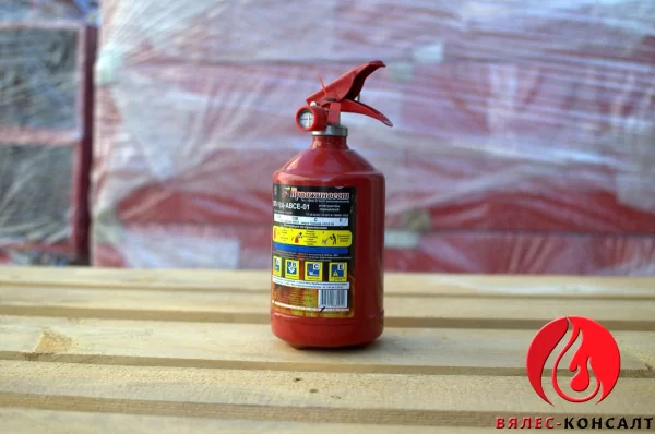 Огнетушитель ОП-1(з)
