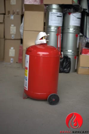 Огнетушитель ОП-25(з)
