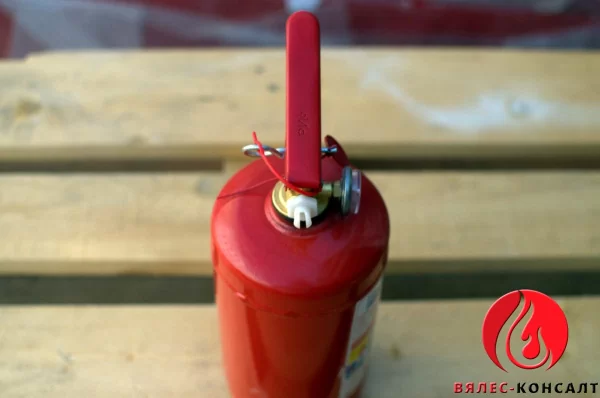 Огнетушитель ОП-2(з)