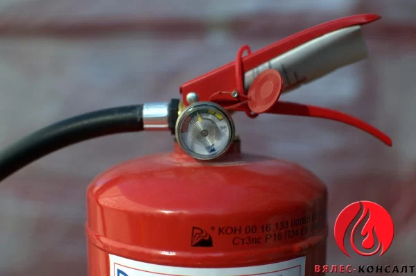 Огнетушитель ОП-6(з)