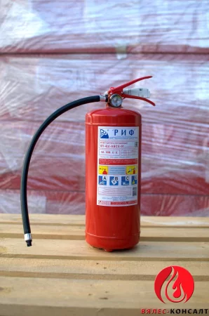 Огнетушитель ОП-4(з)