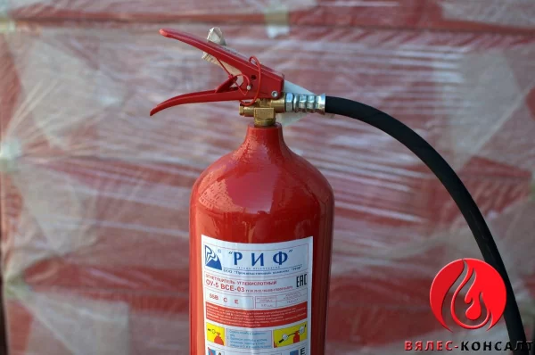 Огнетушитель ОУ-5