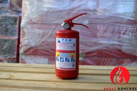 Огнетушитель ОП-2(з)