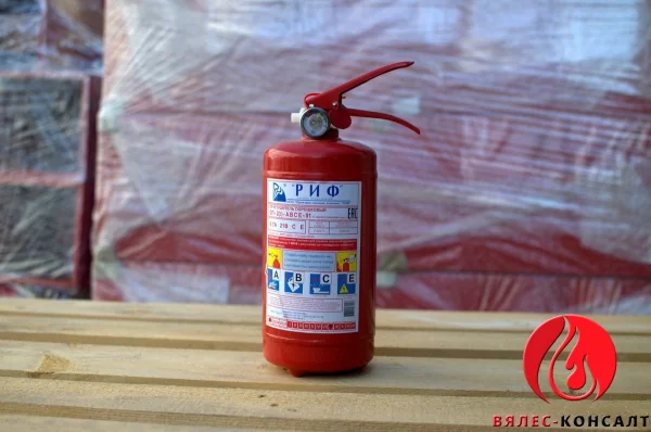 Огнетушитель ОП-2(з)