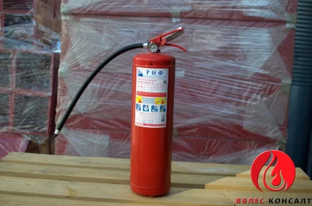 Огнетушитель ОП-6(з)