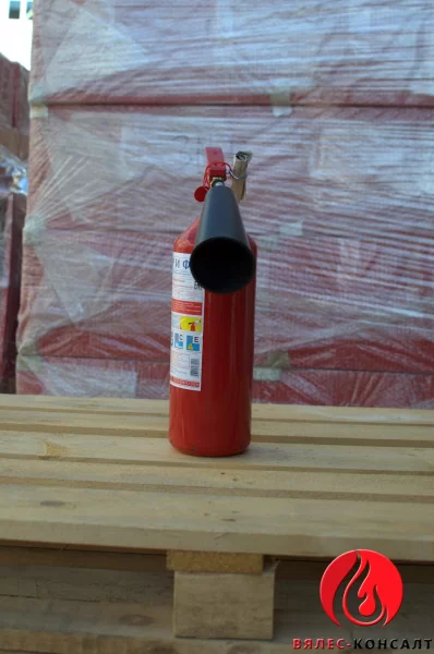 Огнетушитель ОУ-2