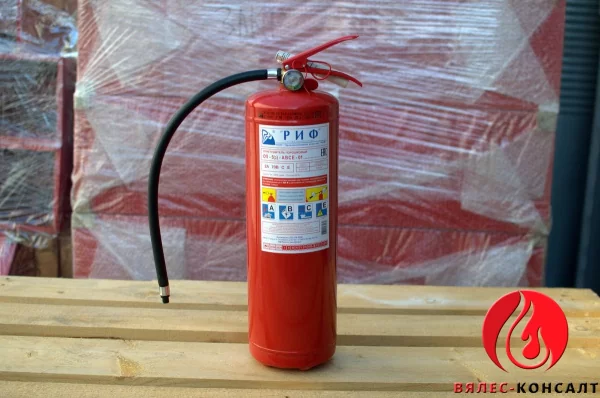 Огнетушитель ОП-5(з)