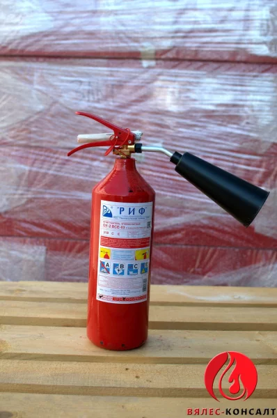 Огнетушитель ОУ-2