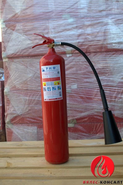 Огнетушитель ОУ-5