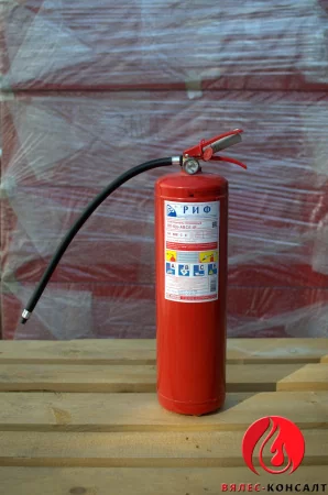 Огнетушитель ОП-6(з)