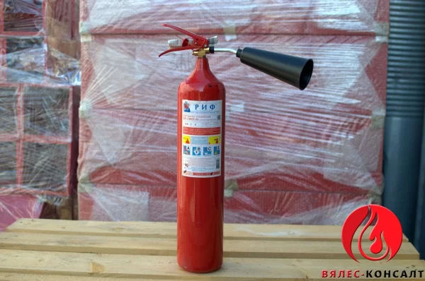 Огнетушитель ОУ-3