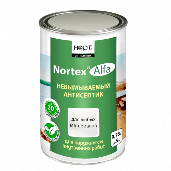 Невымываемый антисептик Nortex-Alfa