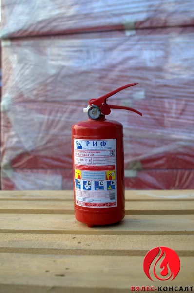 Огнетушитель ОП-2(з)