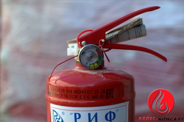 Огнетушитель ОП-3(з)