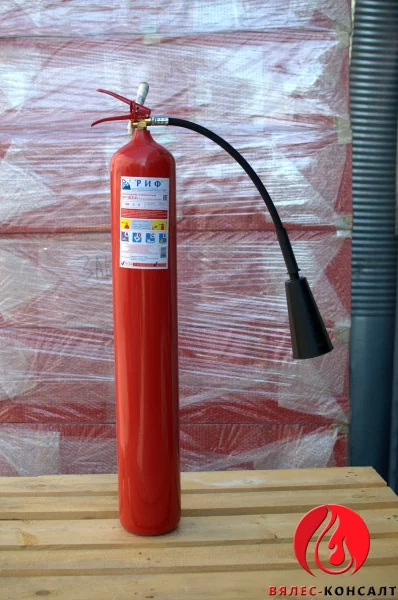 Огнетушитель ОУ-7