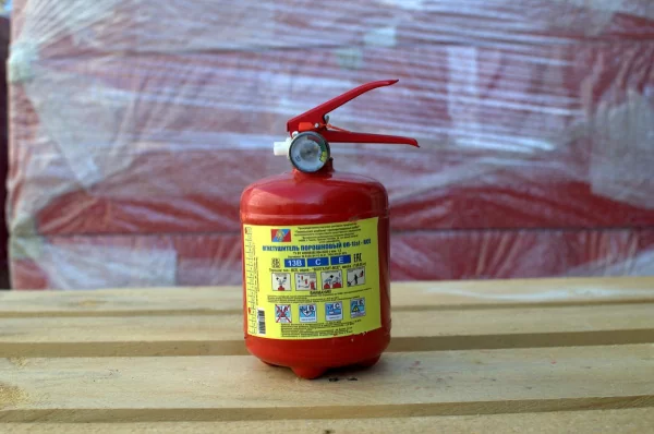 Огнетушитель ОП-1 ГКПР Беларусь